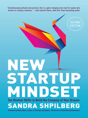 cover image of New Startup Mindset